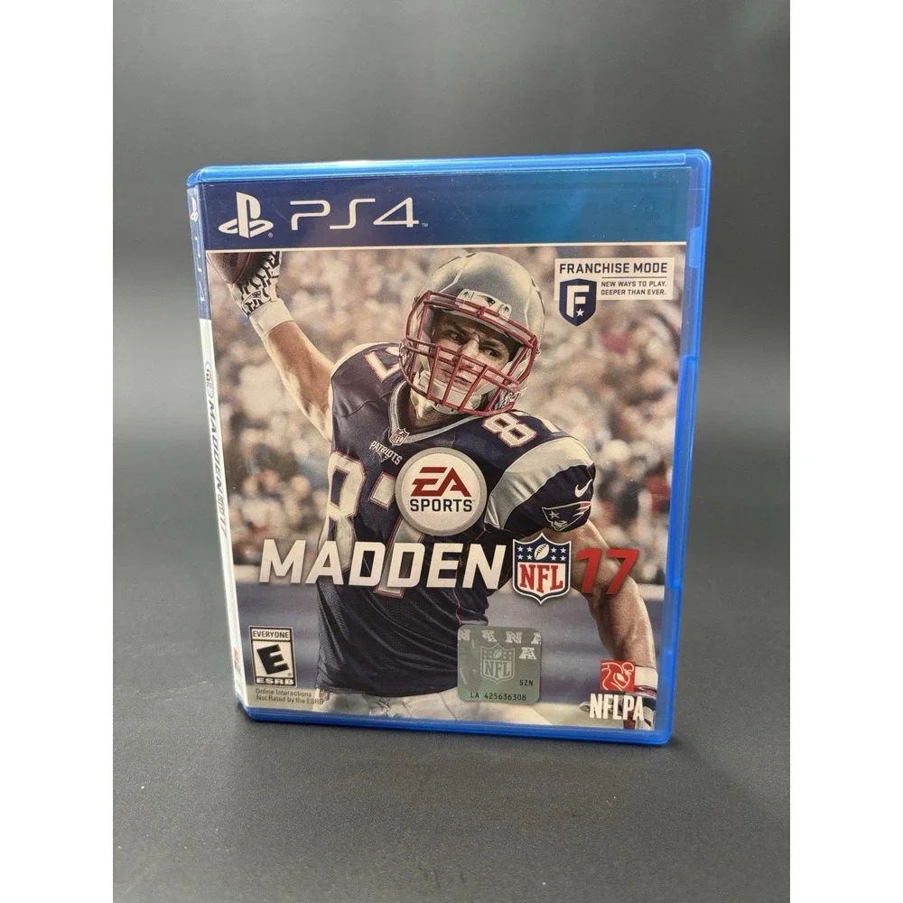 Madden 16 Deluxe & Madden 17 Franchise Edition PS4 Clean!